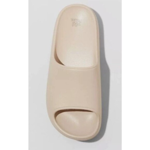 Wild Fable Robbie Slide Sandals Womens 11 Tan Comfort Casual Indoor Outdoor - Picture 3 of 4